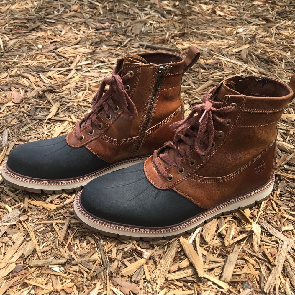 Timberland Britton Hill Side-Zip Men’s Boots